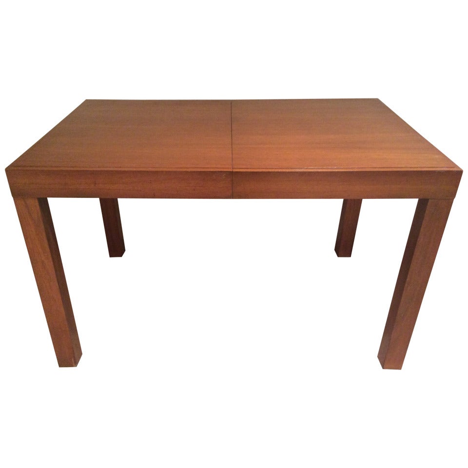 Early George Nelson Walnut Dining Table