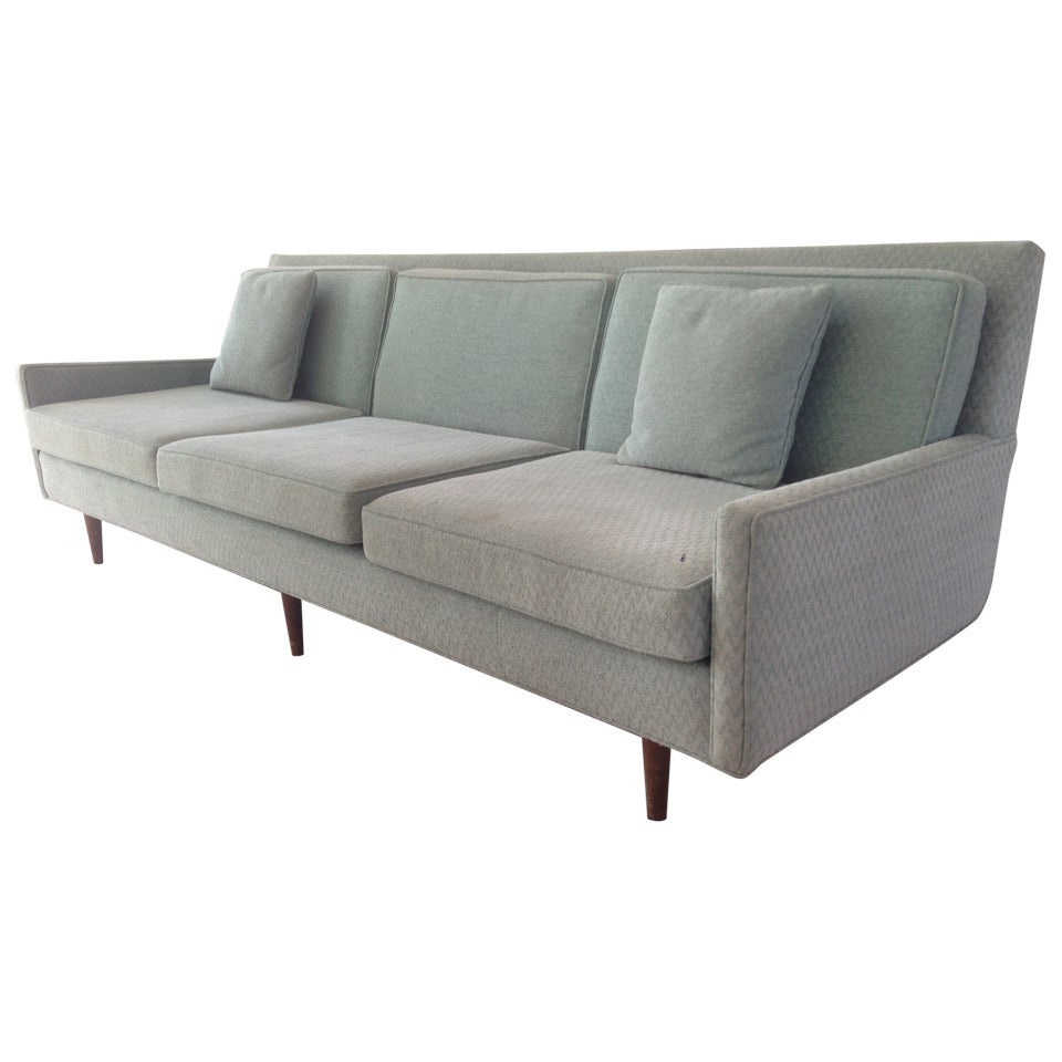 Early Knoll Sofa by Florence Knoll at 1stdibs