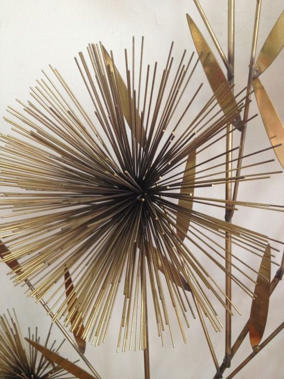 Late 20th Century C Jere Pom Pom Wall Sculpture