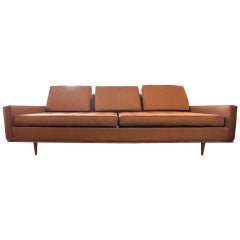 Long + Low Selig Mid-Century Modern Sofa 
