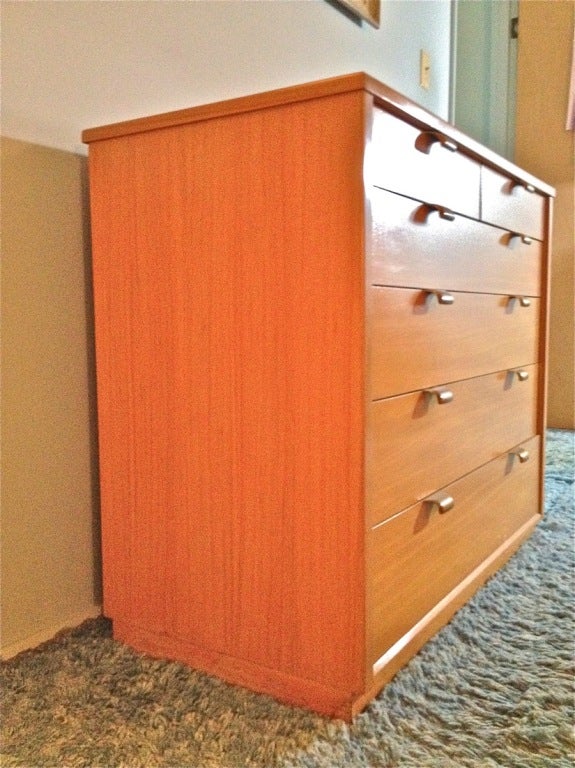 Edward Wormley Drexel Precedent Dresser In Excellent Condition In St. Louis, MO