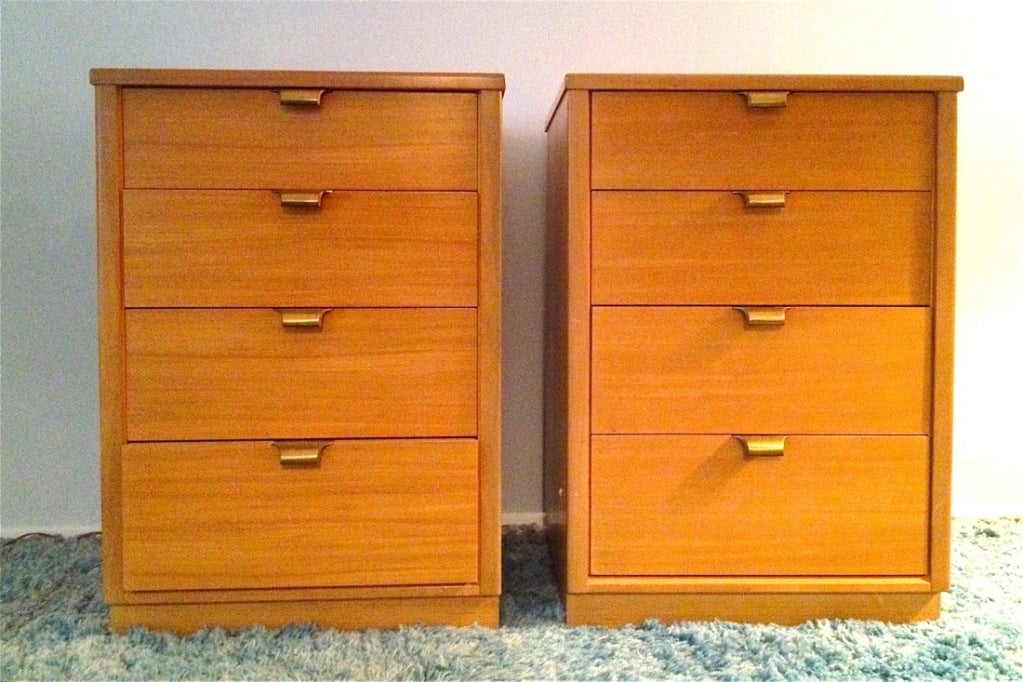 Pair of Edward Wormley Chests Precedent Collection