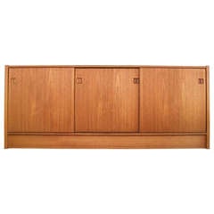 Danish Mid-Century Teak Credenza