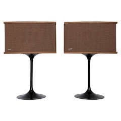 Pair of Bose Tulip Mid-Century Modern Speakers