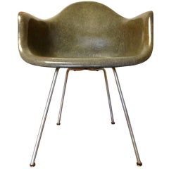 Eames Herman Miller Zenith Rope Edge Armshell Chair