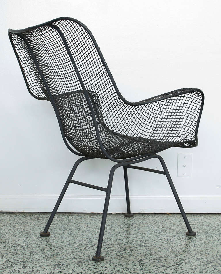 Six Mesh Chairs by Russell Woodard 1