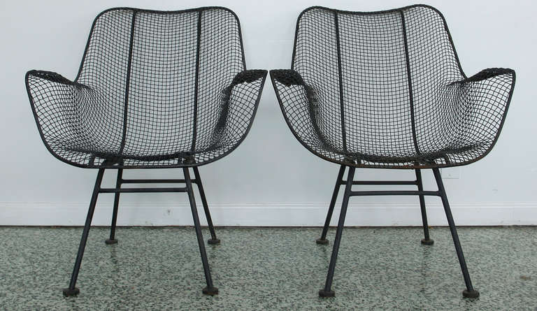 Six Mesh Chairs by Russell Woodard 2