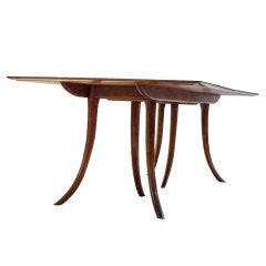 Great Robsjohn Gibbings Saber-Leg Dining Table Great Robsjohn Gibbings Saber-Leg Dining Table