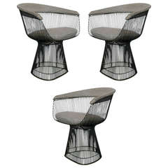 Chaise d'appoint Warren Platner