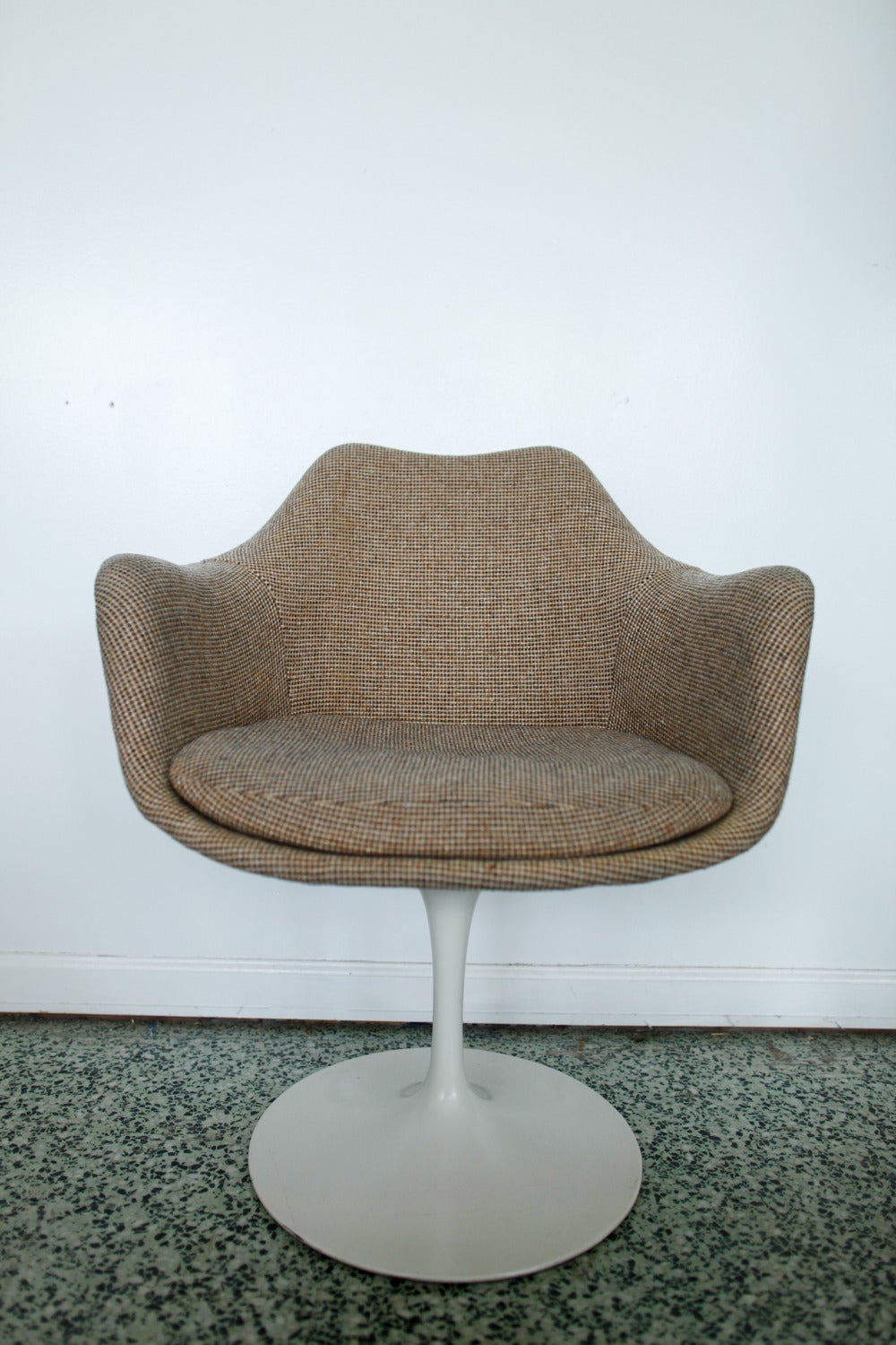 Mid-20th Century Eero Saarinen for Knoll Upholstered Armchair