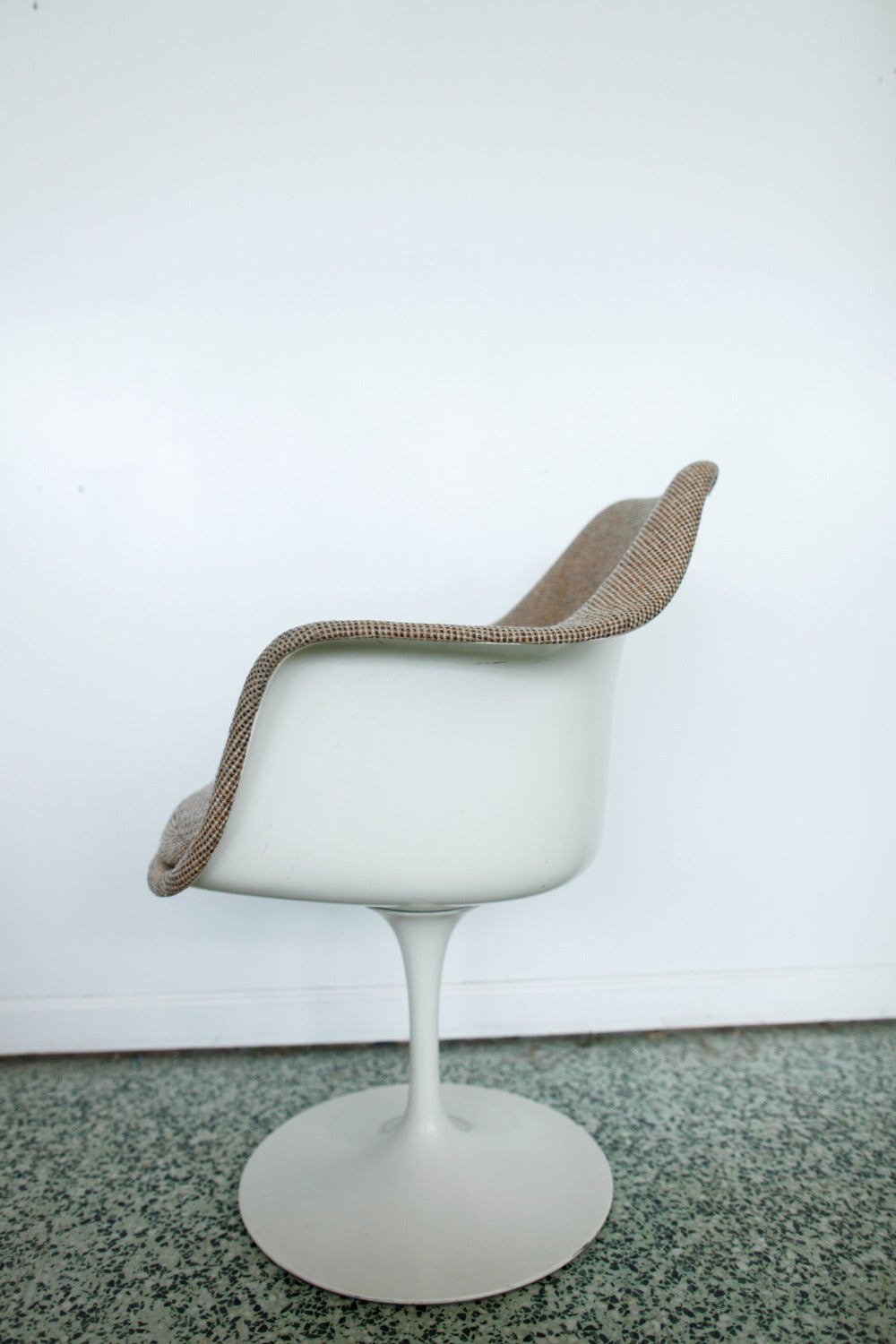 Mid-Century Modern Eero Saarinen for Knoll Upholstered Armchair