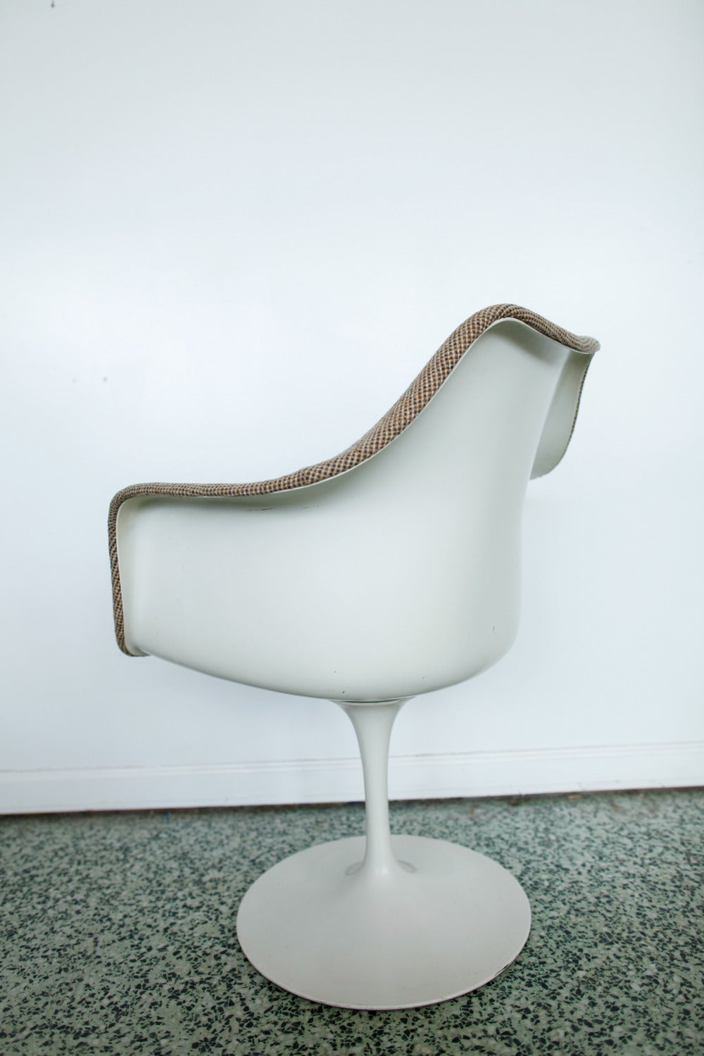 Eero Saarinen for Knoll Upholstered Armchair In Excellent Condition In St. Louis, MO