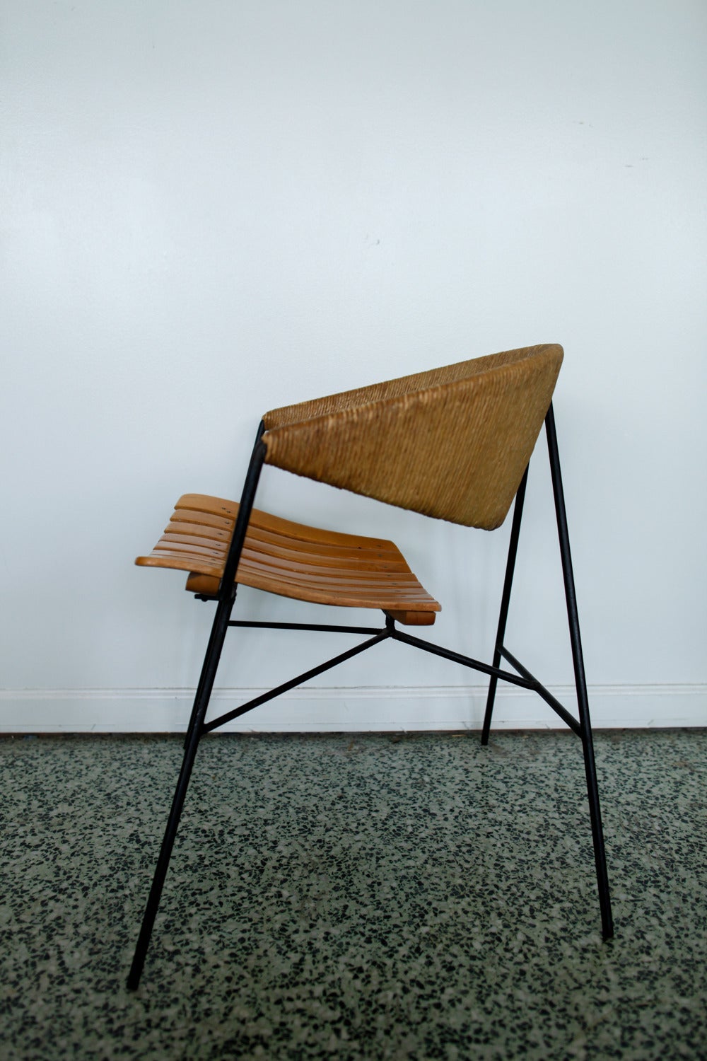 20th Century Scarce Pair of Arthur Umanoff Lounge Chairs