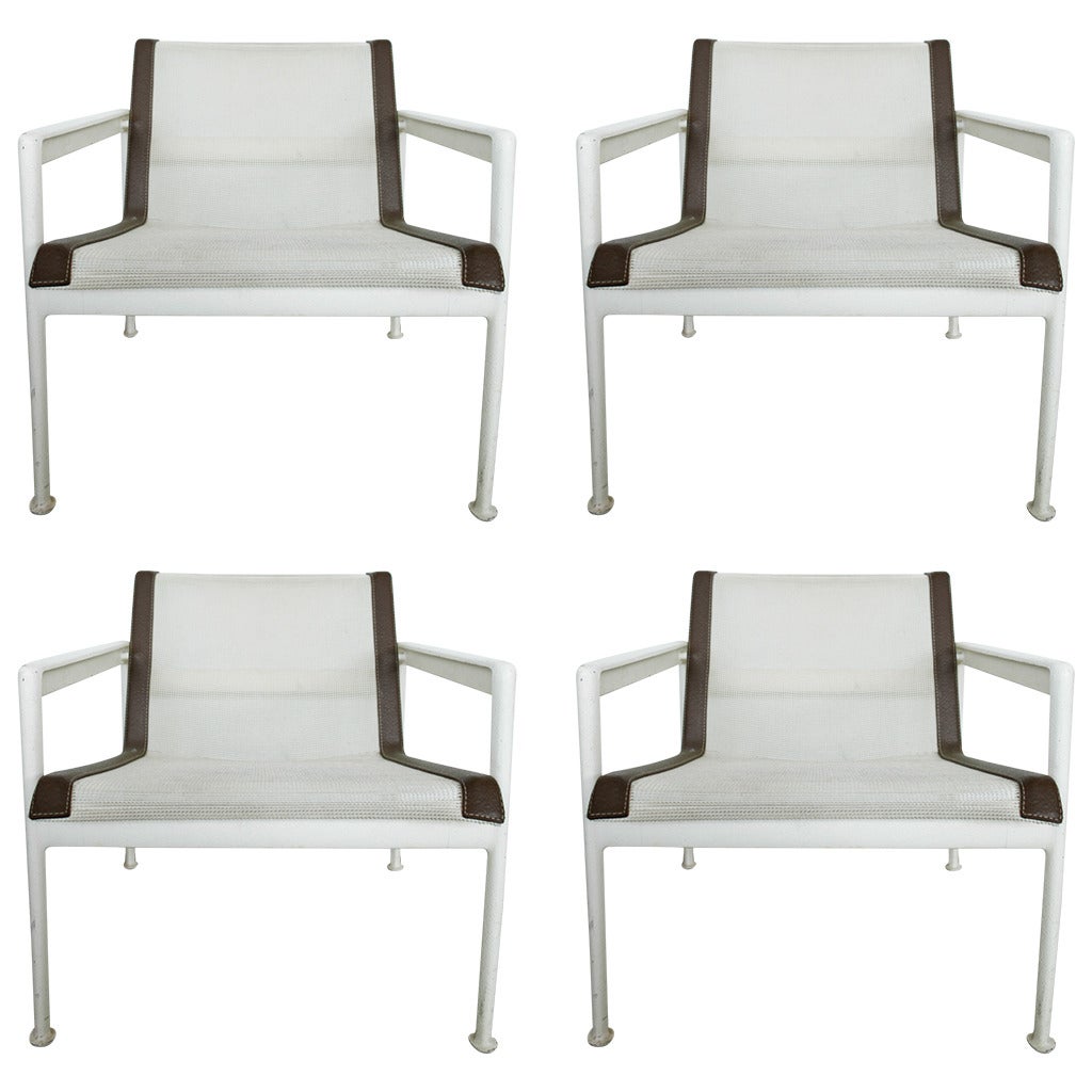 Set of Four Armchairs by Richard Schultz for the 1966 Collection