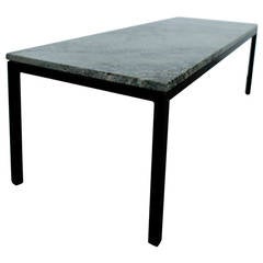 Florence Knoll Marble Coffee Table, Mid-Century Modern