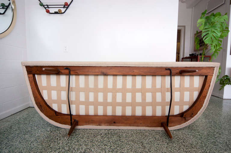 Mid-20th Century Mid-Century Danish Modern Adrian Pearsall Sofa