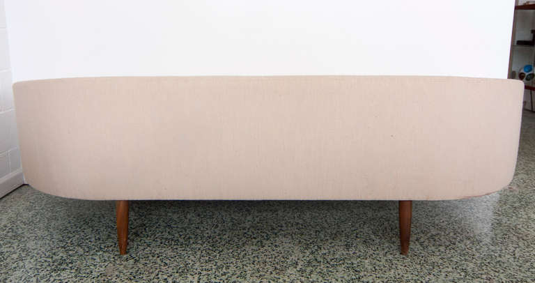 American Mid-Century Danish Modern Adrian Pearsall Sofa