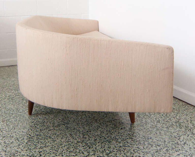 Mid-Century Danish Modern Adrian Pearsall Sofa In Excellent Condition In St. Louis, MO