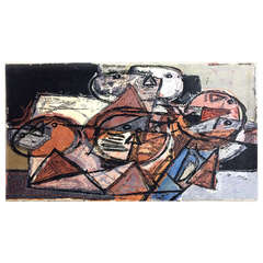 Modern Art Abstract Large Area Rug