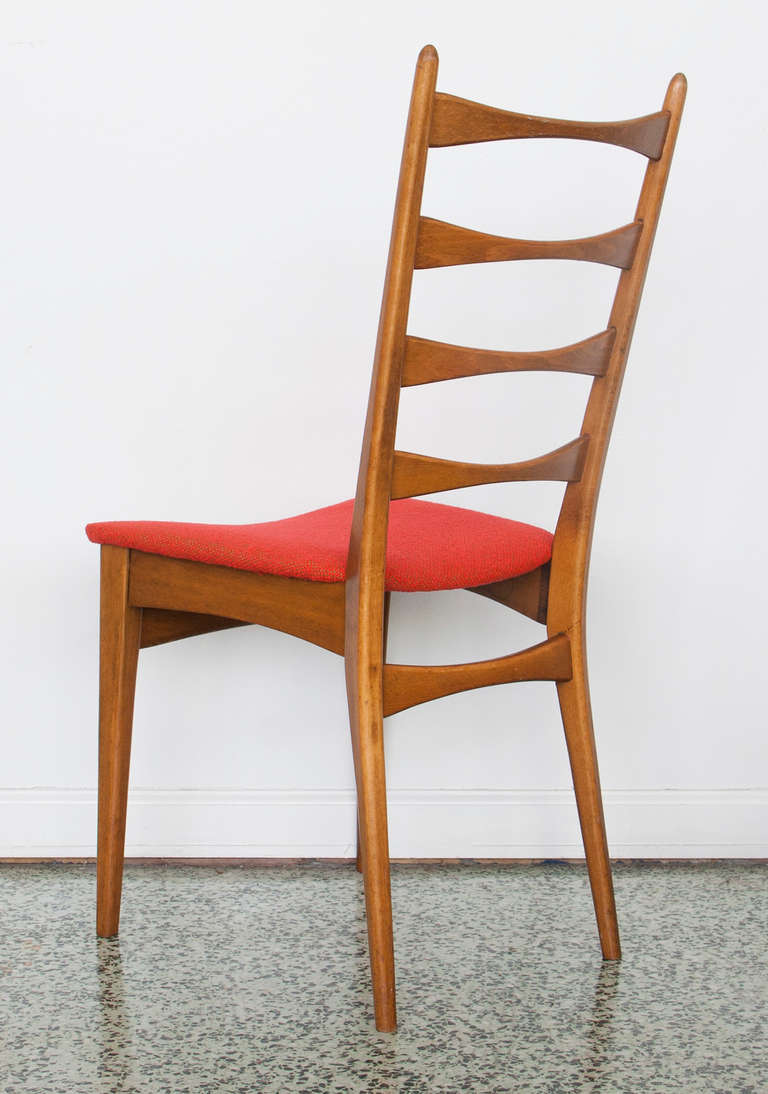 modern ladder back chairs