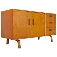Clifford Pascoe Birch Credenza 10