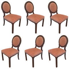 6 Weiman Dining Chairs 
