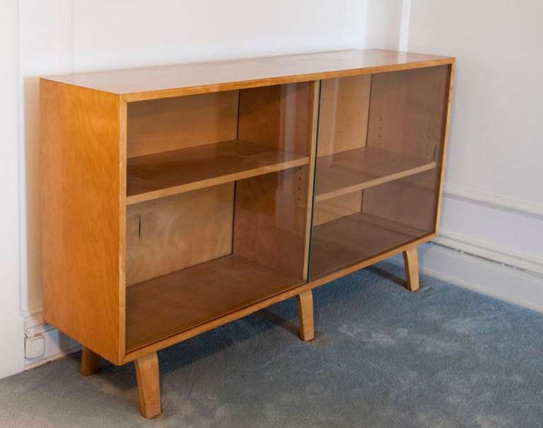 Mid-Century Modern Clifford Pascoe Display Bookcase