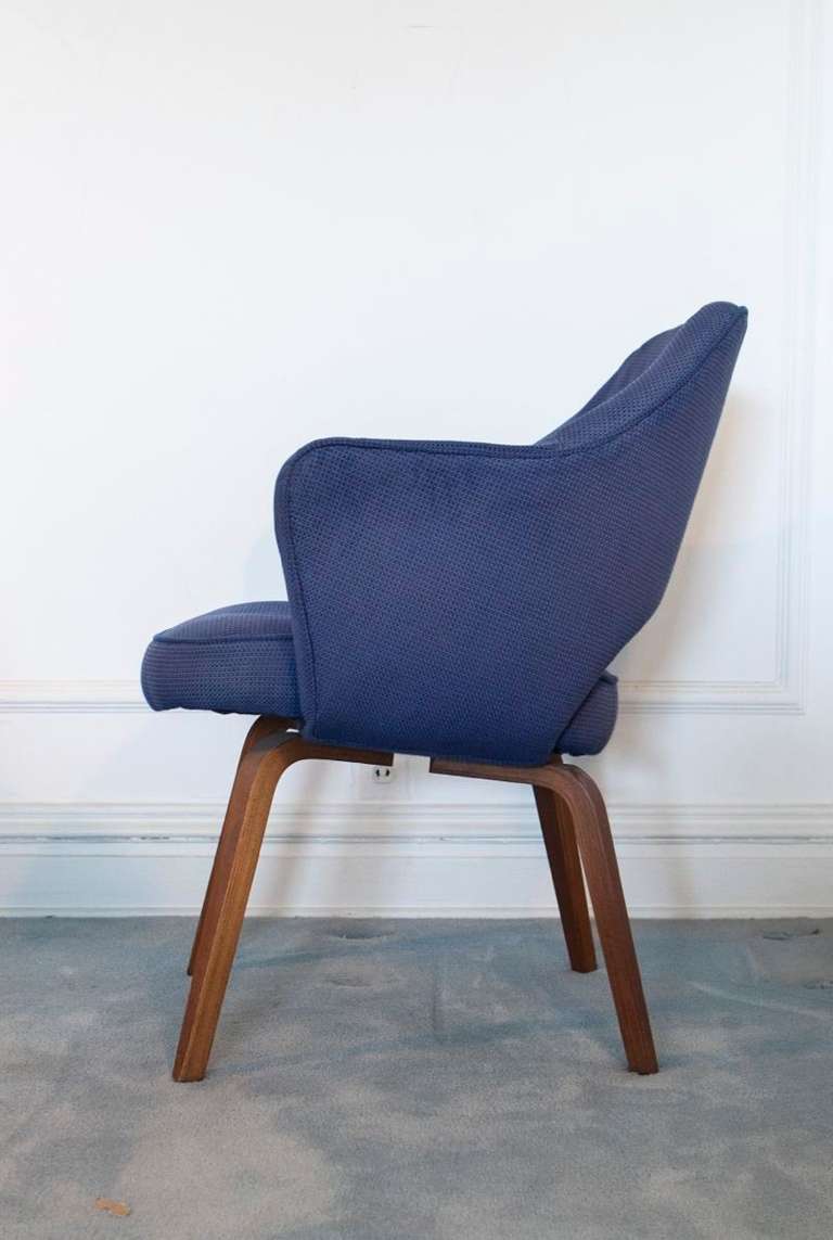 American Pair (2) Vintage Saarinen Executive Knoll Lounge Chairs