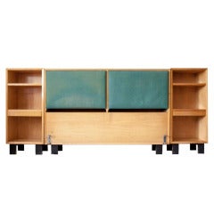 George Nelson for Herman Miller Headboard Bed Cabinet