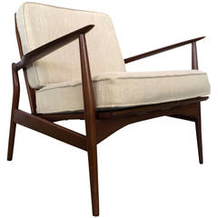 Ib Kofod-Larsen Model #544-15 "Spear" Chair for Selig