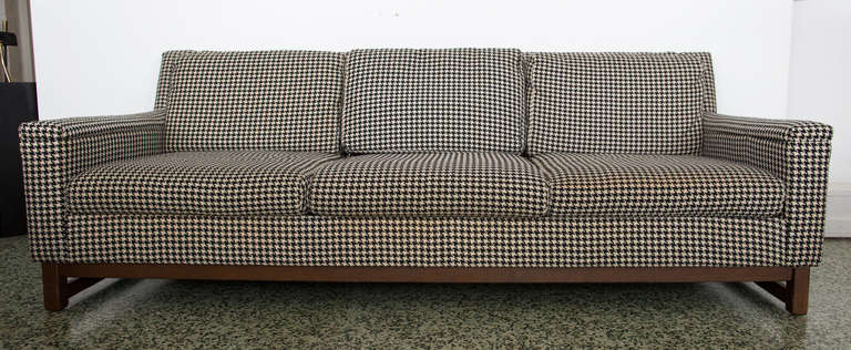 dogtooth sofa