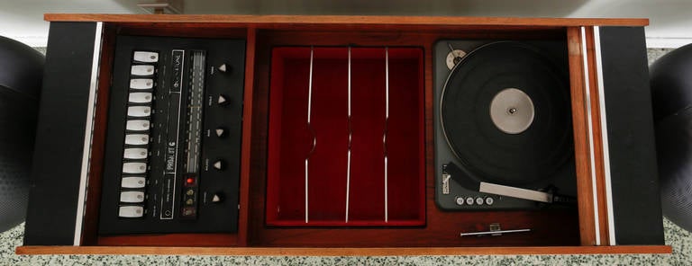 Mid-Century Modern Scarce Midcentury, Clairtone Project G Stereo System