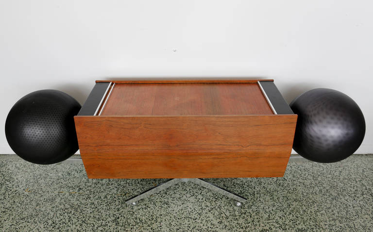 American Scarce Midcentury, Clairtone Project G Stereo System