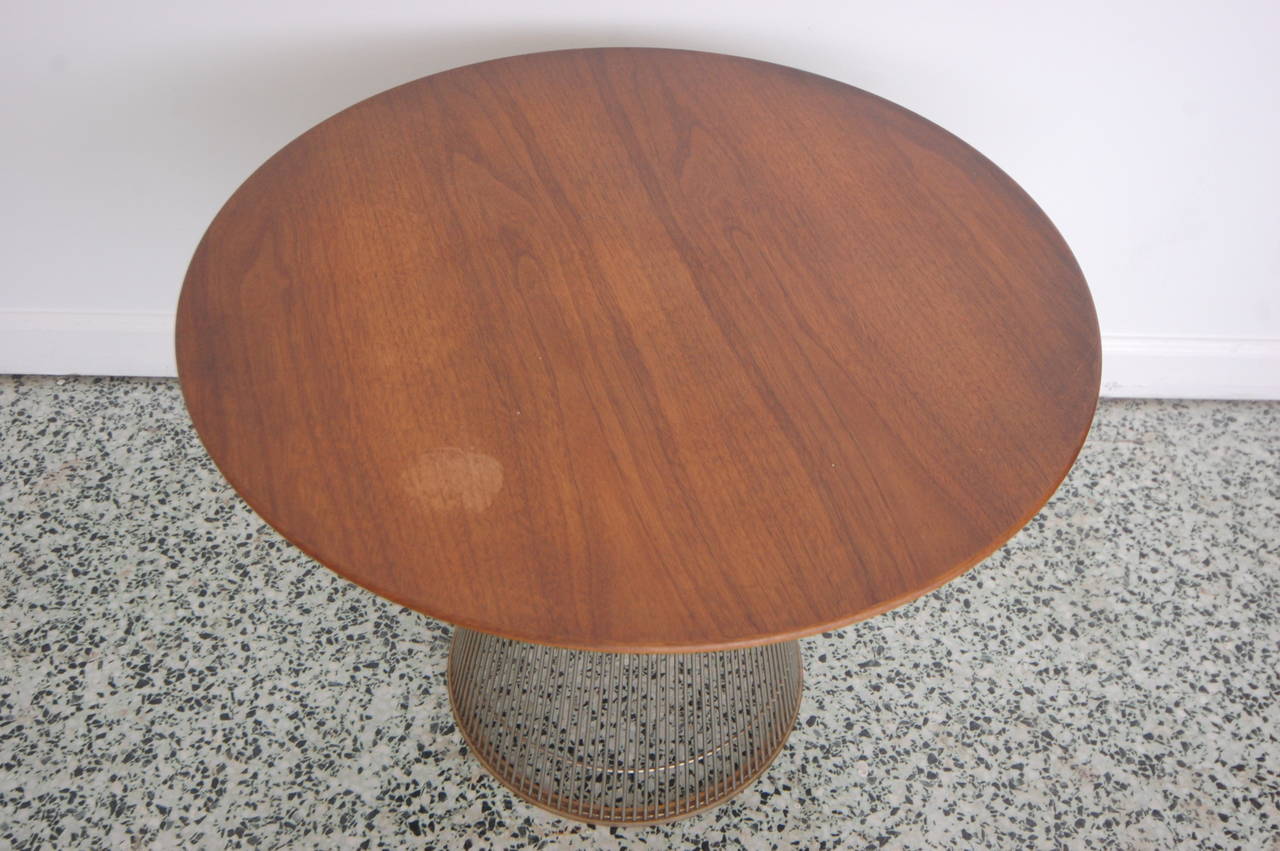Warren Platner for Knoll End Table In Good Condition In St. Louis, MO