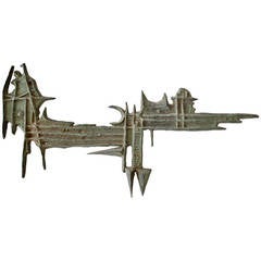 Abstract Metal Wall Art Harvey Mueller