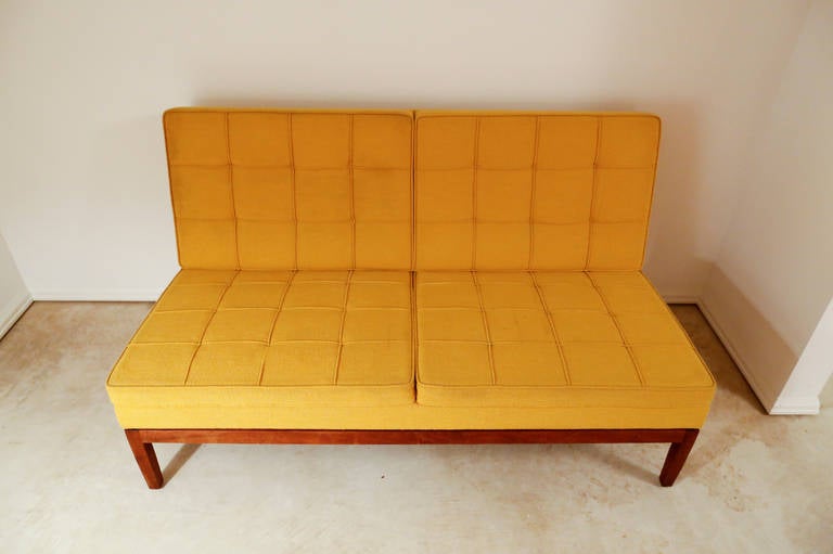 Mid-Century Modern Florence Knoll for Knoll Sofa