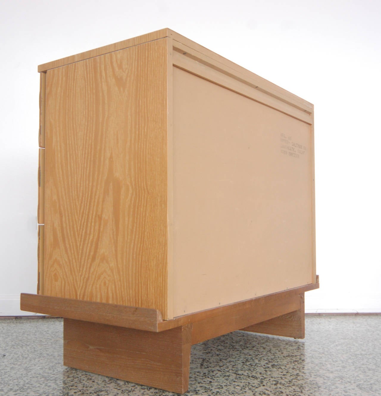 Mid-Century Modern Two Paul Laszlo for Brown-Saltman Dressers