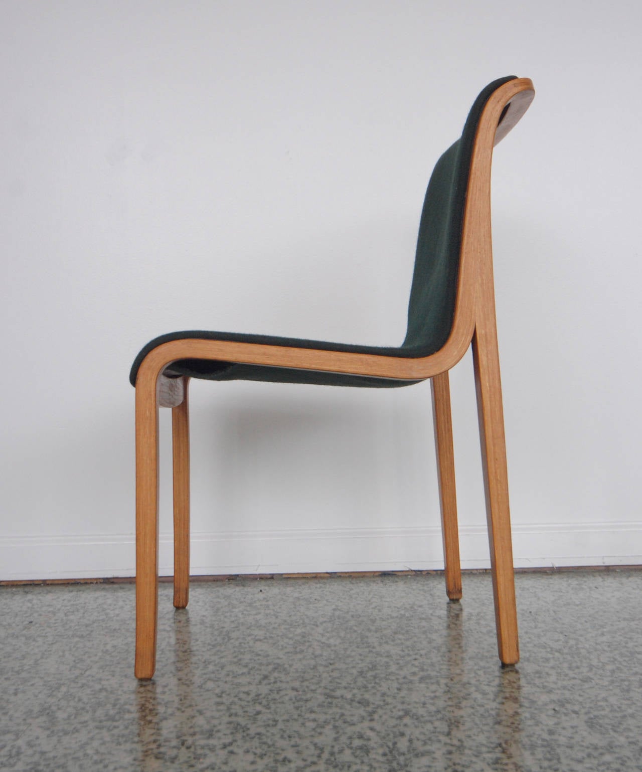 Set of Four Knoll Chairs Designed by Bill Stephens at 1stDibs bill