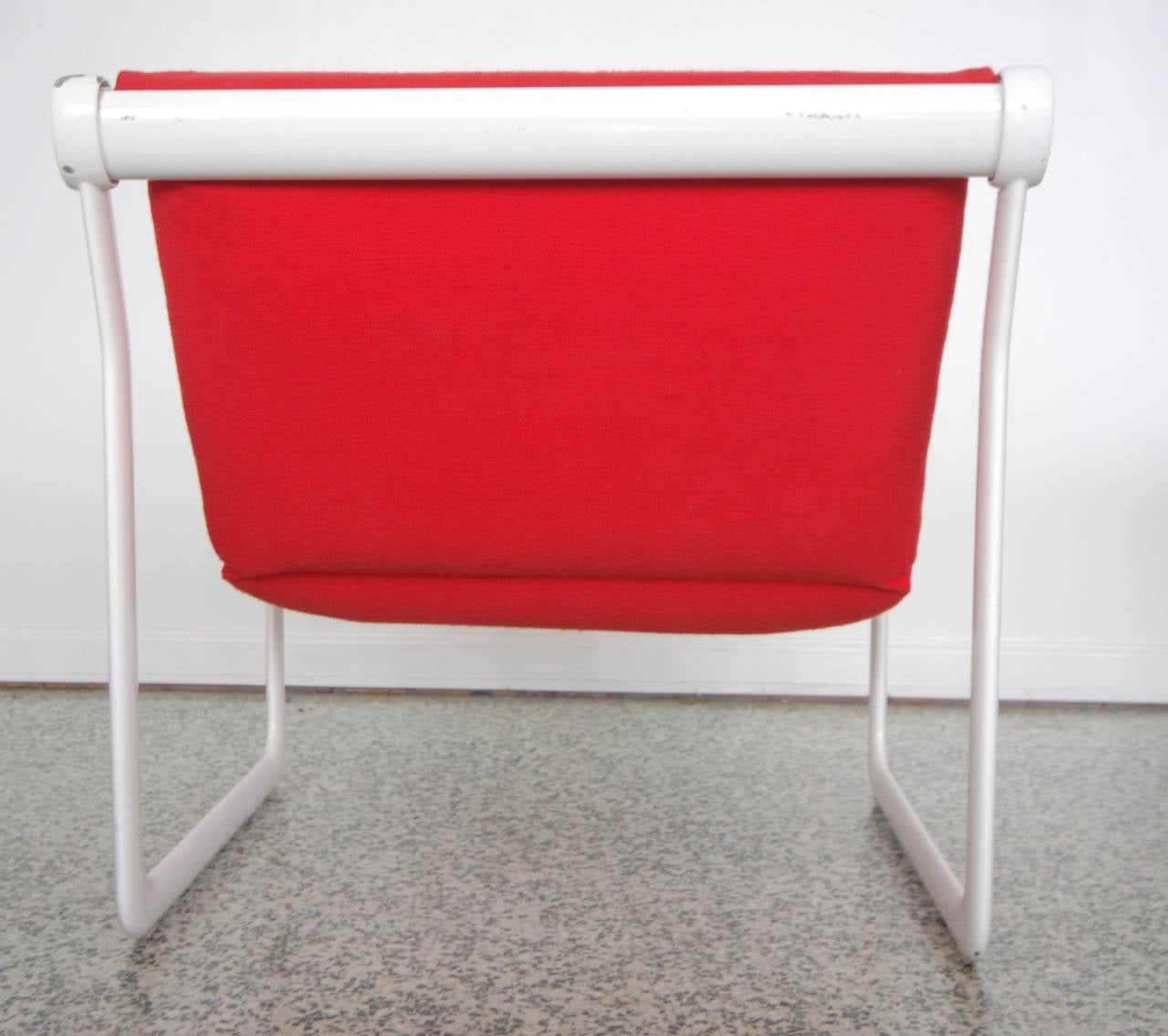 Mid-Century Modern Knoll Hannah Morrison Sling Lounge Chair