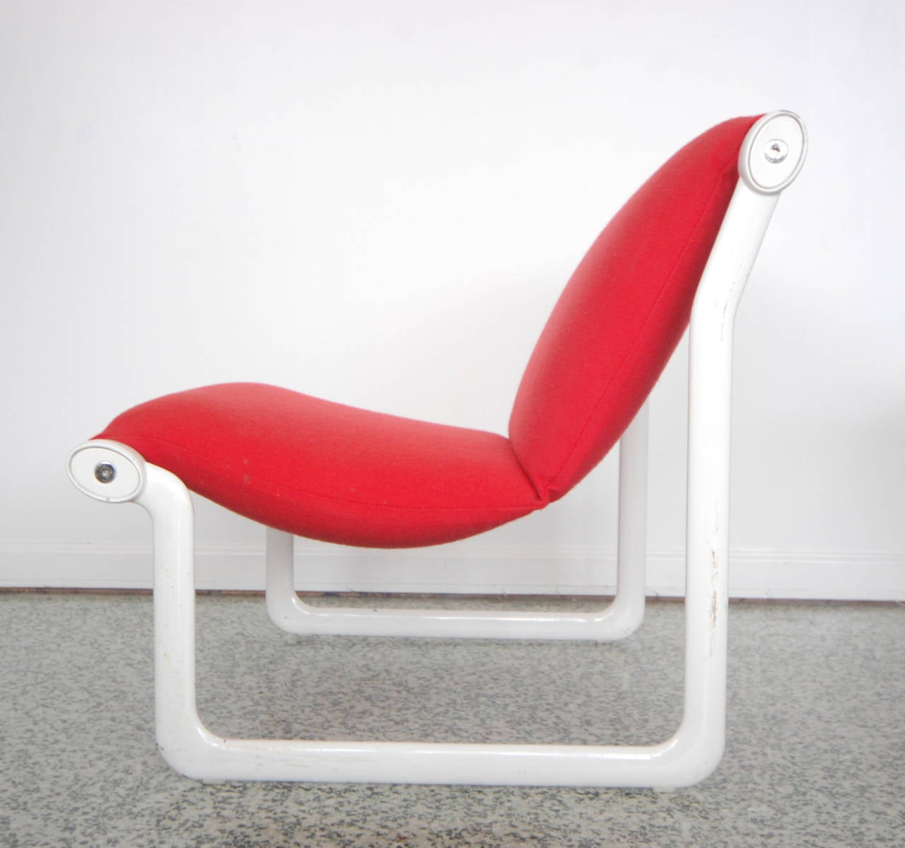 20th Century Knoll Hannah Morrison Sling Lounge Chair