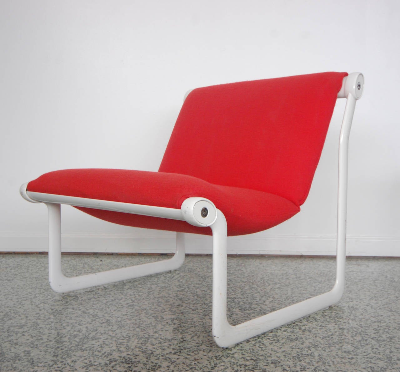 Knoll Hannah Morrison Sling Lounge Chair 2