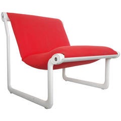 Knoll Hannah Morrison Sling Lounge Chair