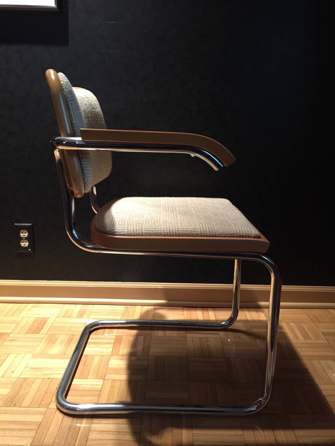 how to reupholster a breuer chair