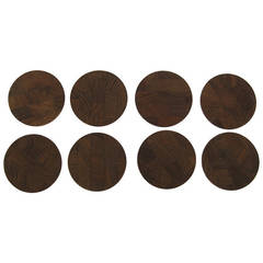 Jens Quistgaard JHQ for Dansk Teak Coasters