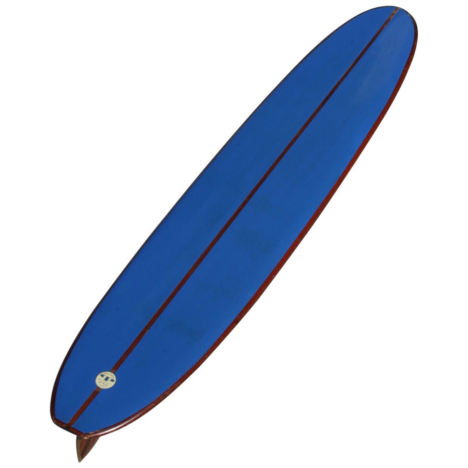 Pan Pacific 1960s Surfboard, Bellflower CA