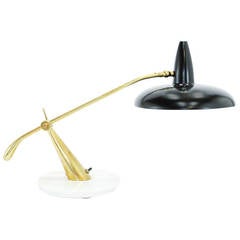 Amazing and Rare Italian Desk Lamp