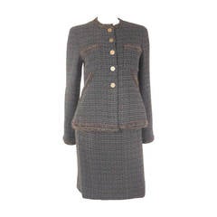 Chanel Classic Tweed and Fringe Suit