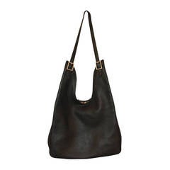 Hermes Black Massai Handbag - PM