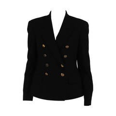 Paul Smith Classic navy blue double breasted blazer