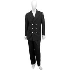 Vintage Rare Iconic 1994 Gianni Versace Men's Safety Pin Suit